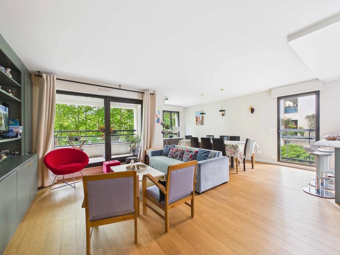 Apartment in Clichy-Batignolles, Paris 17e Arrondissement, Paris 2 - 18392064