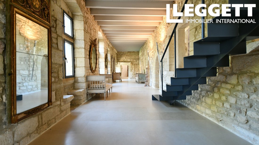 Castle in Arrondissement of Nimes, Occitania, France 4 - 18392383
