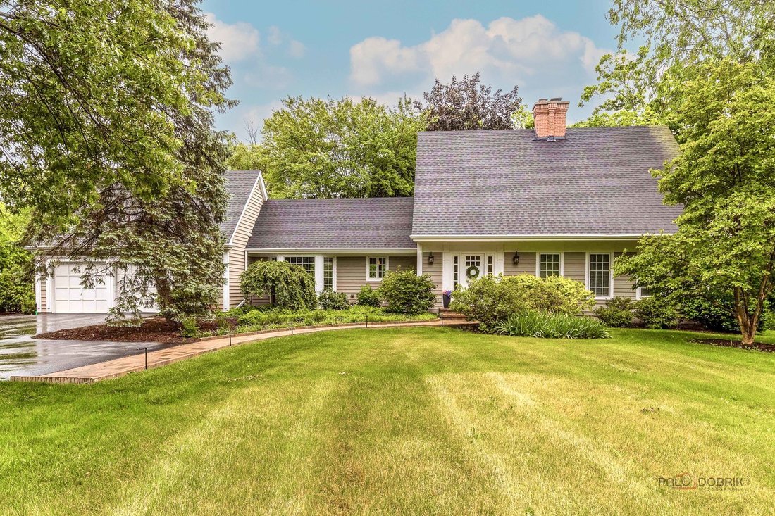 House in Lake Bluff, Illinois, United States 1 - 18394684