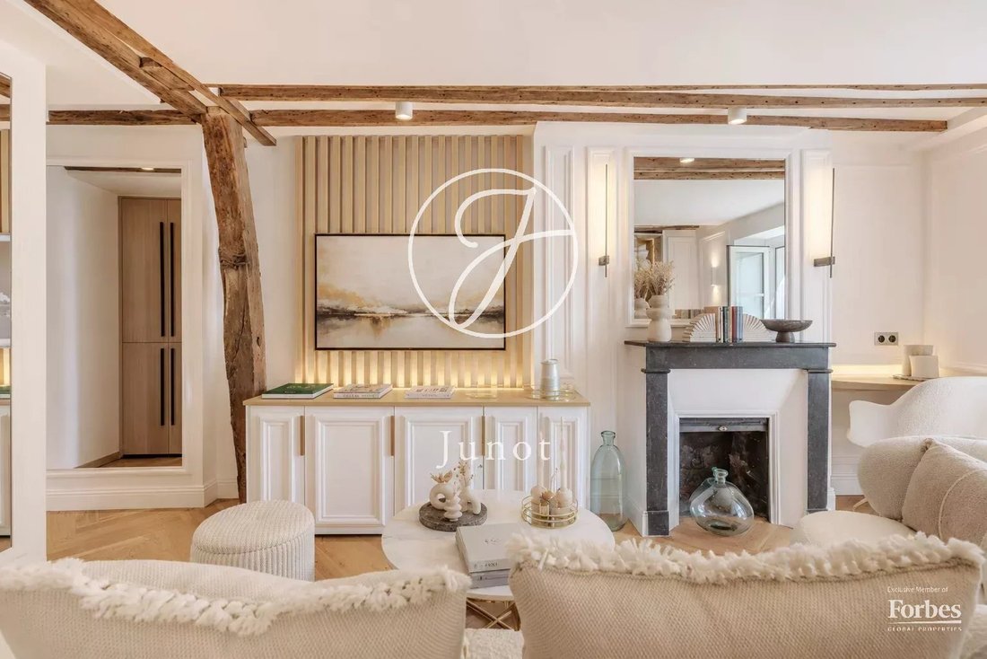 Apartment in Odéon, Paris 6e Arrondissement, Paris 3 - 18392832