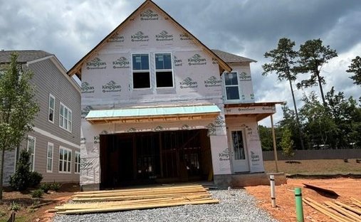 House in Canton, Georgia, United States 1