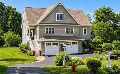House in Halifax, Massachusetts, United States 1