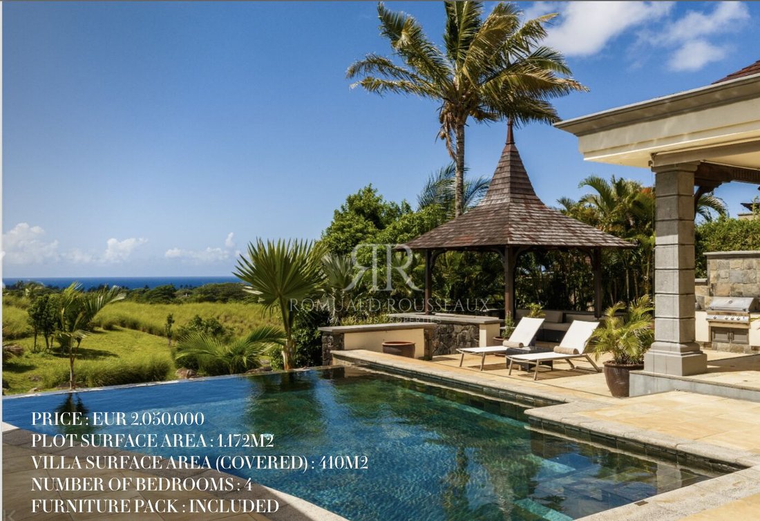 Villa in Bel Ombre, Savanne District, Mauritius 1 - 18392125