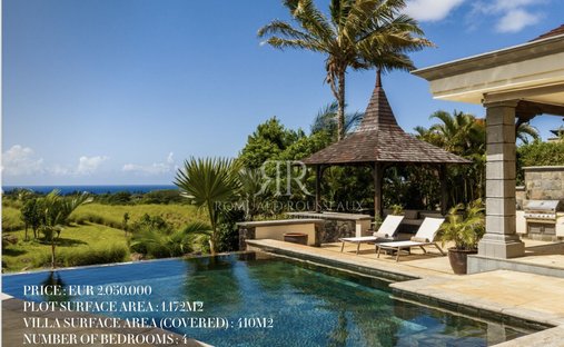 Villa in Bel Ombre, Savanne, Mauritius 1