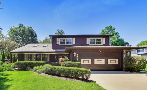 House in Northbrook, Illinois, United States 1
