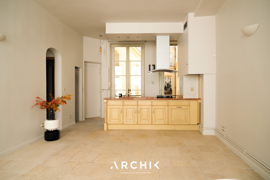 Apartment in Enfants Rouges, Paris 3e Arrondissement, Paris 1 - 17612497