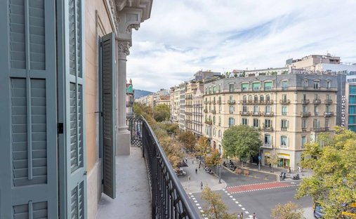 Wohnung in Eixample, Barcelona, Spanien 1