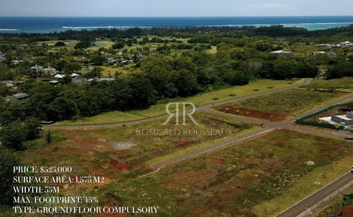 Land in Bel Ombre, Savanne District, Mauritius 1