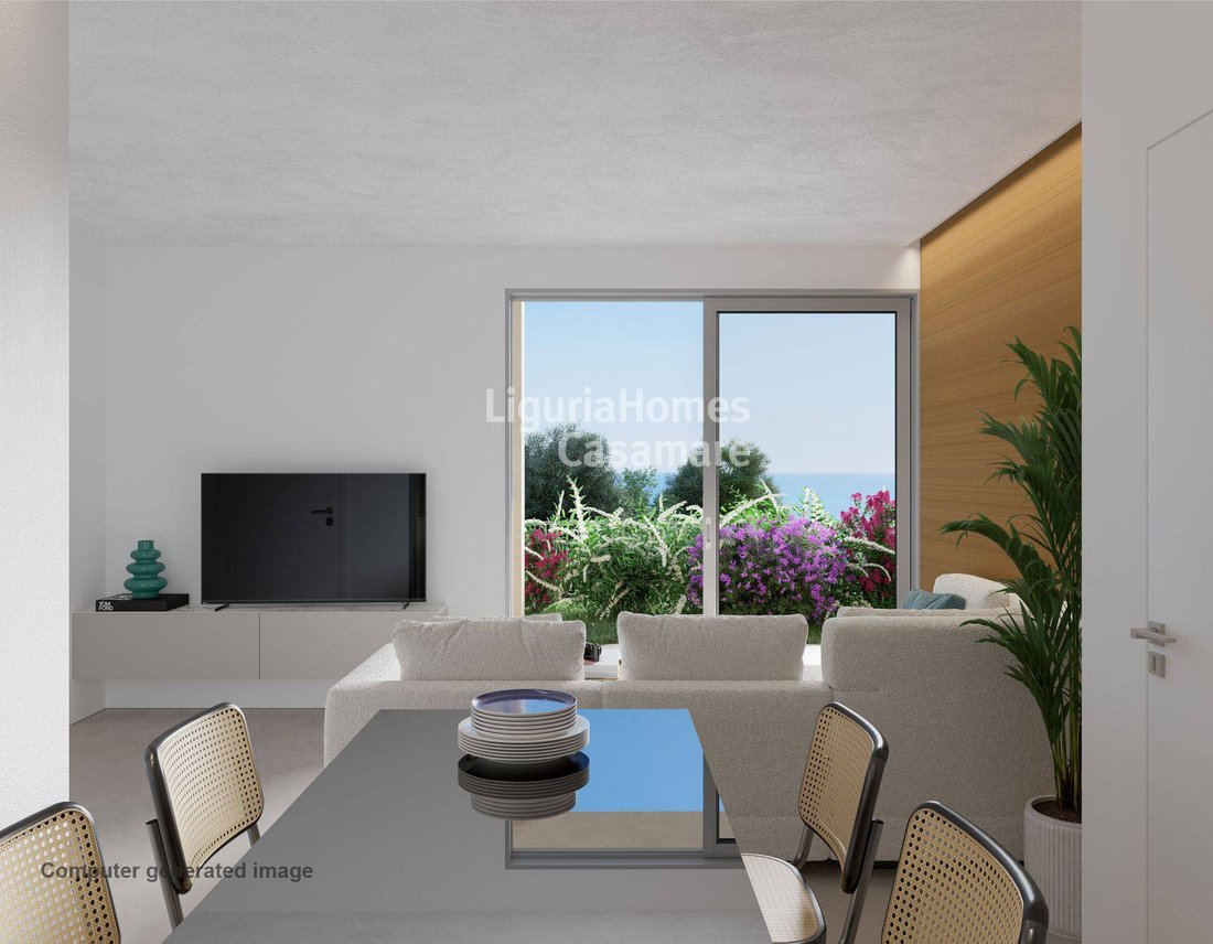 Apartment in Santo Stefano al Mare, Liguria, Italy 4 - 18374065