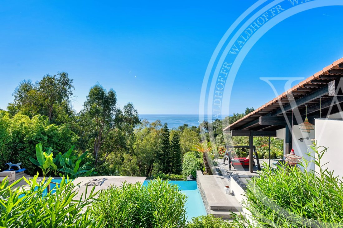 Villa in La Maure-Super Cannes, Vallauris, France 1 - 18393274