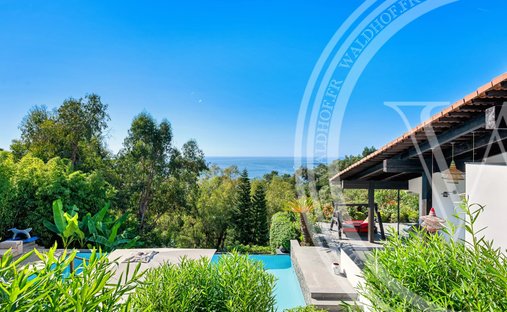 Villa in La Maure-Super Cannes, Vallauris, France 1