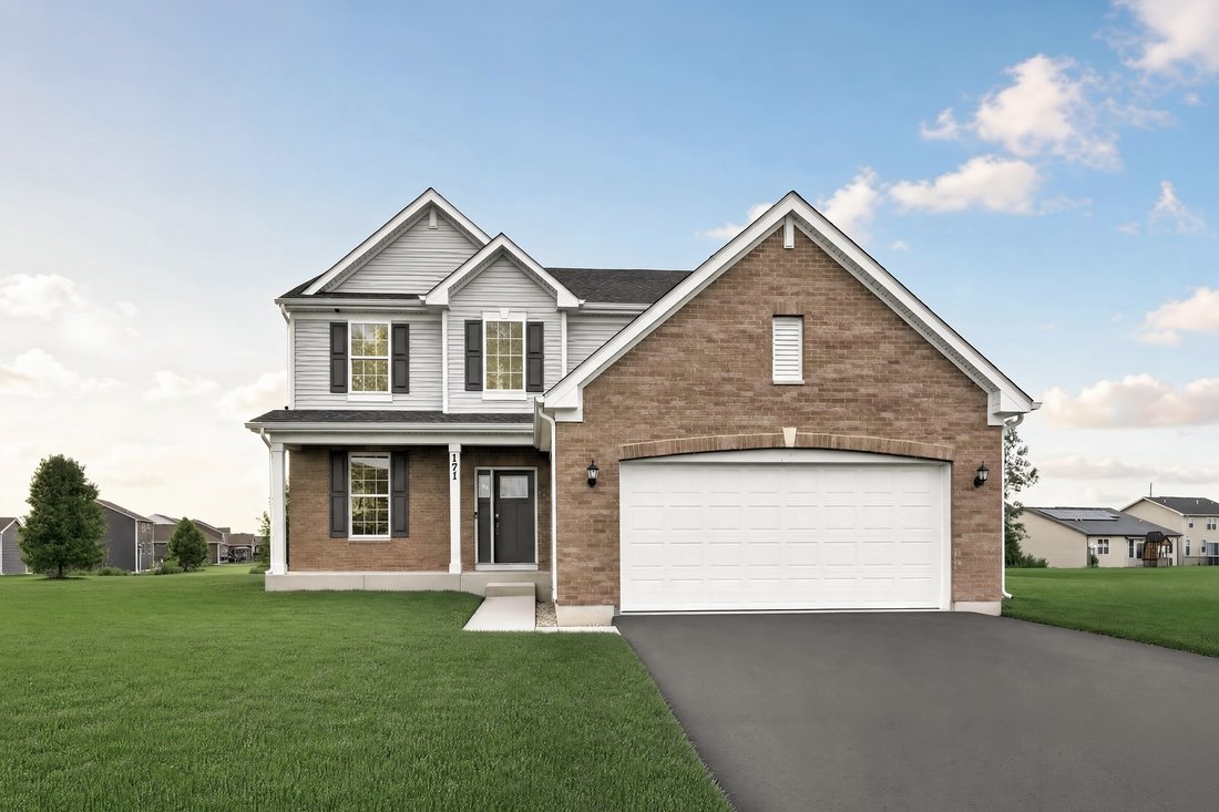 House in Oswego, Illinois, United States 2 - 17759392