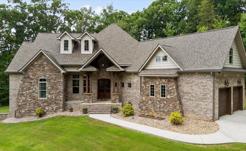 House in Ooltewah, Tennessee, United States 1
