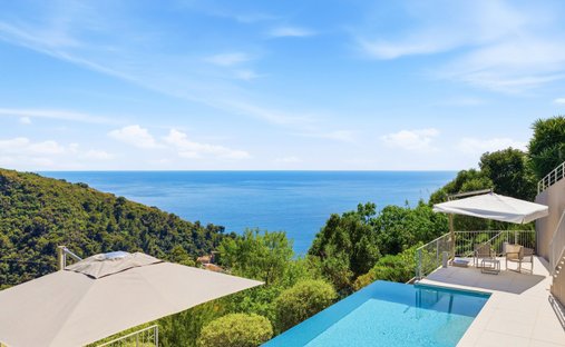 House in Èze, Provence-Alpes-Côte d'Azur, France 1