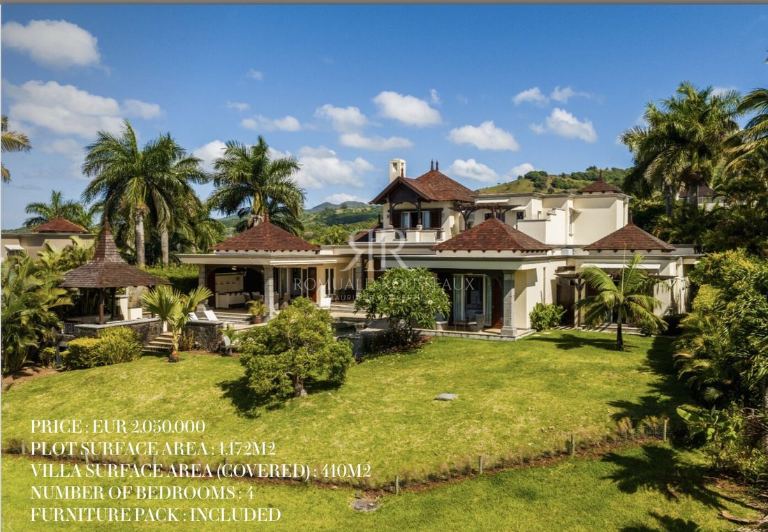 Villa in Bel Ombre, Savanne District, Mauritius 2 - 18392125