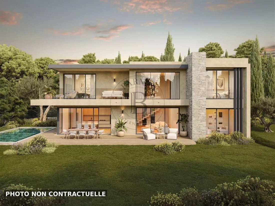 Villa in Mougins, Provence-Alpes-Côte d'Azur, France 1 - 18392685