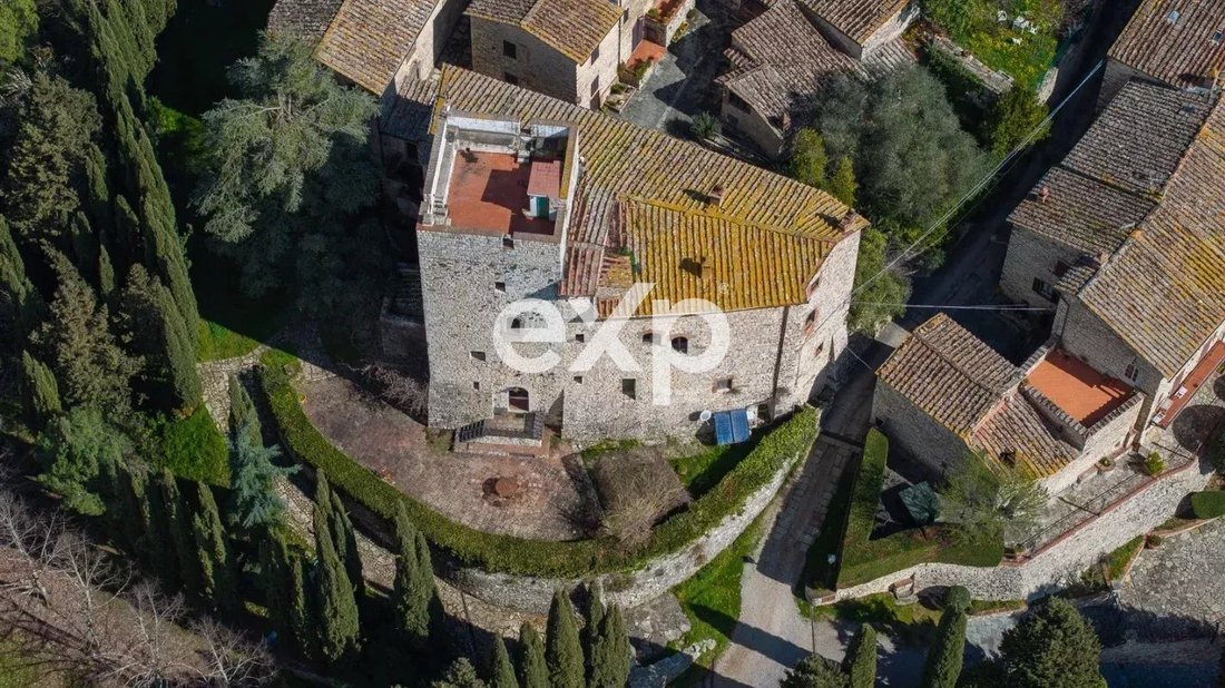 Castle in Gaiole in Chianti, Tuscany, Italy 3 - 18396677