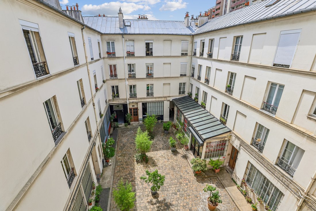 Apartment in Bassin de la Villette, Paris 19e Arrondissement, Paris 3 - 18392123