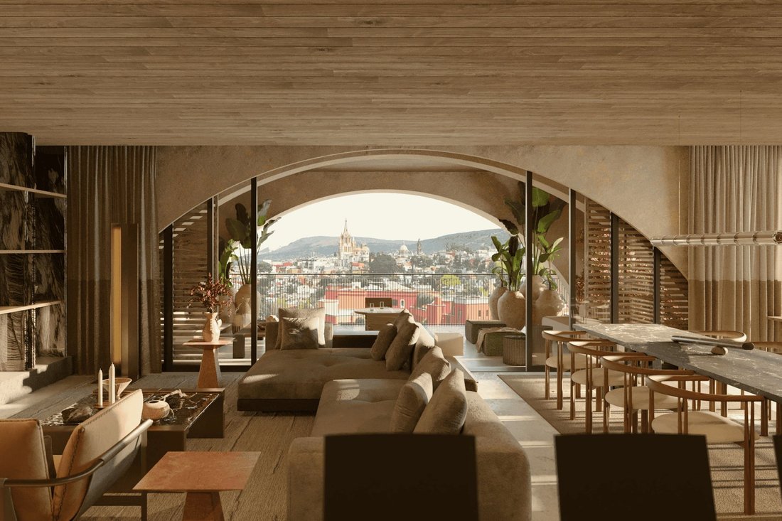 Penthouse in San Miguel de Allende, Guanajuato, Mexico 5 - 18392827
