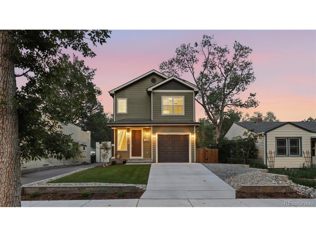 House in Colorado Springs, Colorado, United States 1 - 18390801