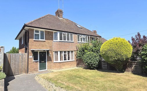 House in Walstead, Copthorne, England 1