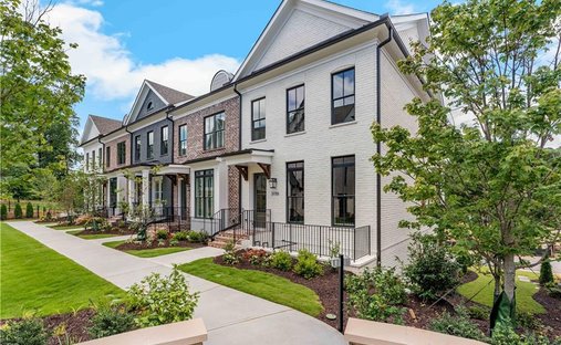 Townhouse in Alpharetta, Georgia, United States 1
