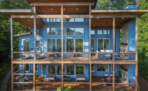 Maison à Cherry Log, Géorgie, États-Unis 1