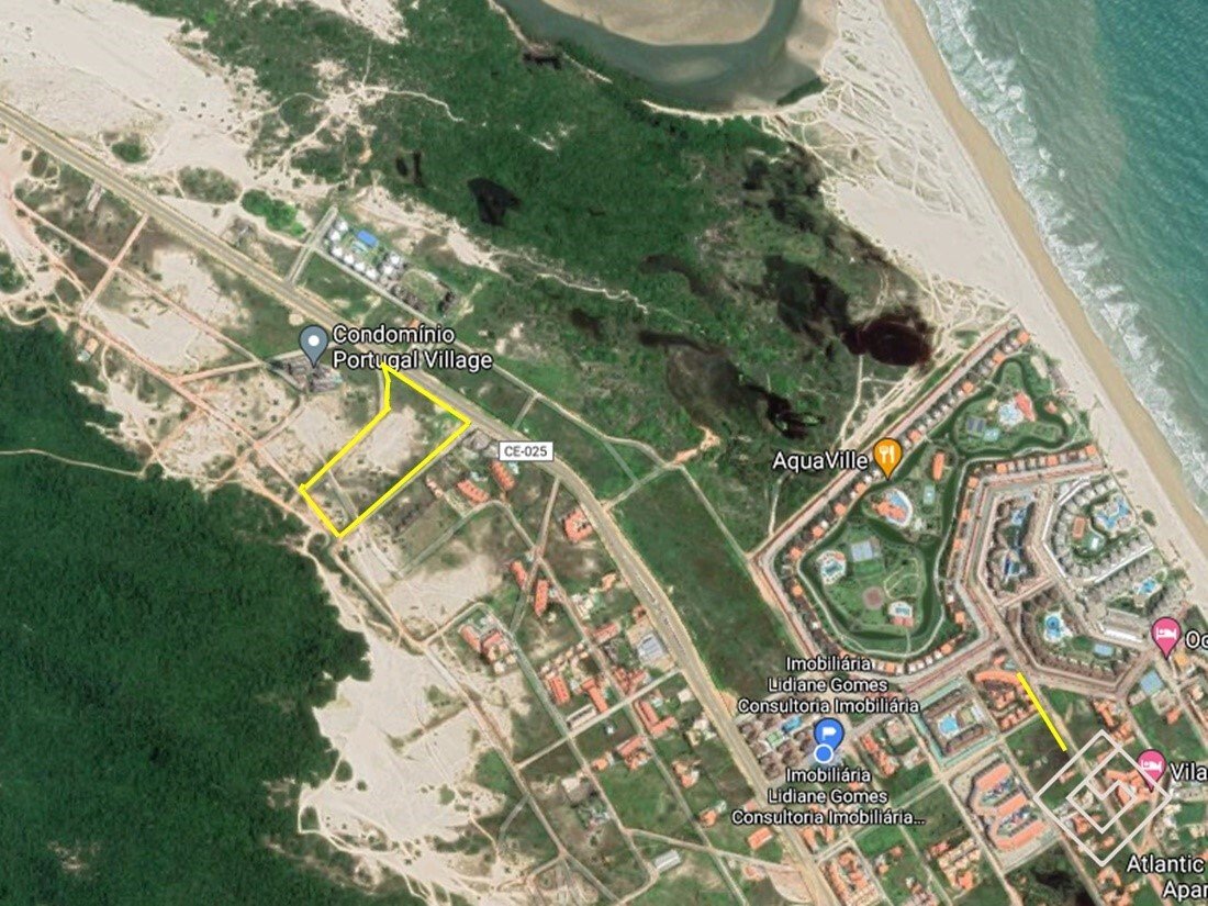 Land in Porto das Dunas, State of Ceará, Brazil 4 - 18393173