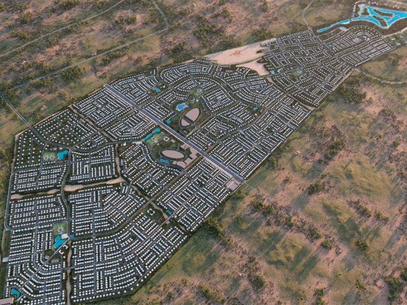 Land in Al Muwaij'i, Abu Dhabi Emirate, United Arab Emirates 3 - 17423719