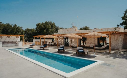 Villa in Ludovico Straße - Corso Umberto I - Vittorio Emanuele Straße, Ostuni, Apulien 1