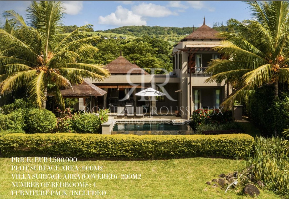 Villa in Bel Ombre, Savanne District, Mauritius 1 - 18391989