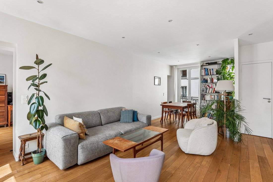 Apartment in Bassin de la Villette, Paris 19e Arrondissement, Paris 4 - 18392123