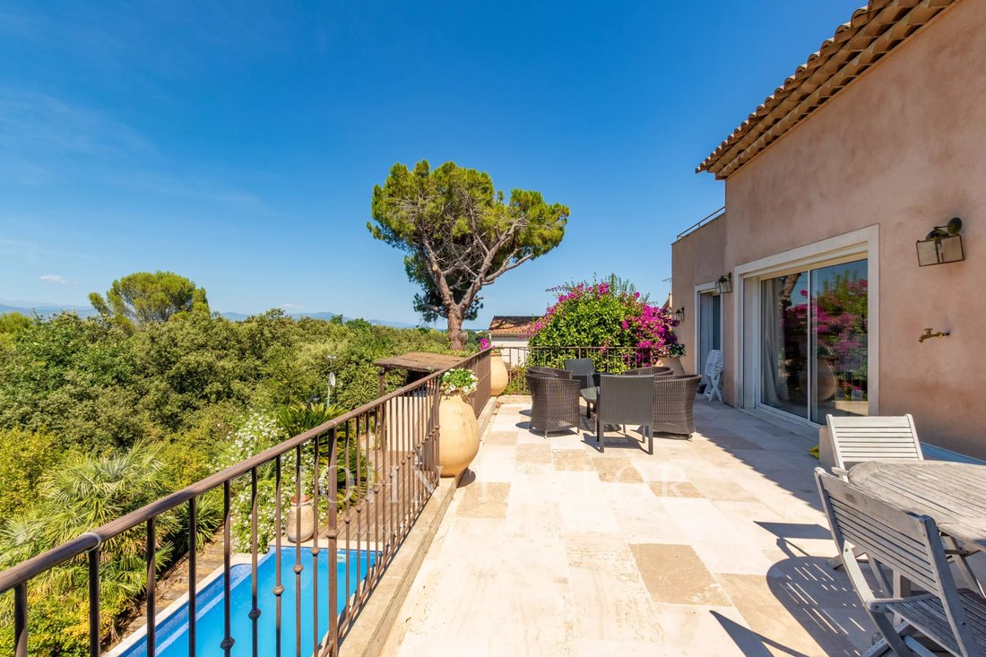 Villa à La Constance-Le Puy, Antibes, France 5 - 18393216