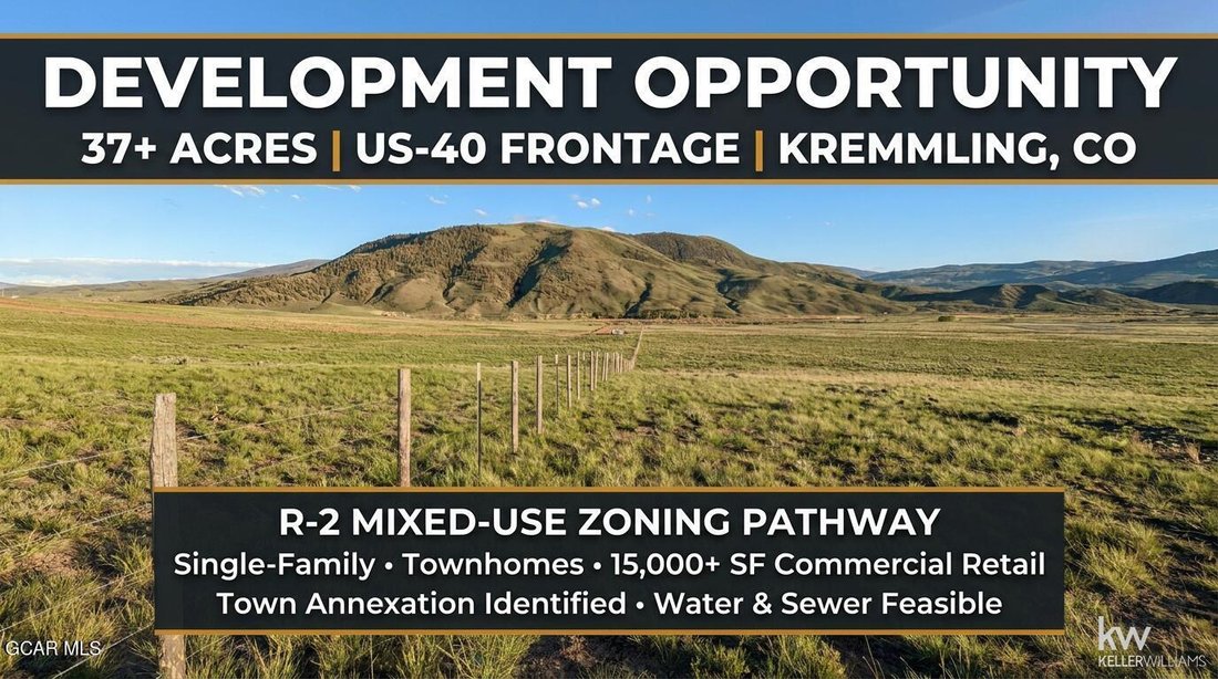 Land in Kremmling, Colorado, United States 1 - 18395682