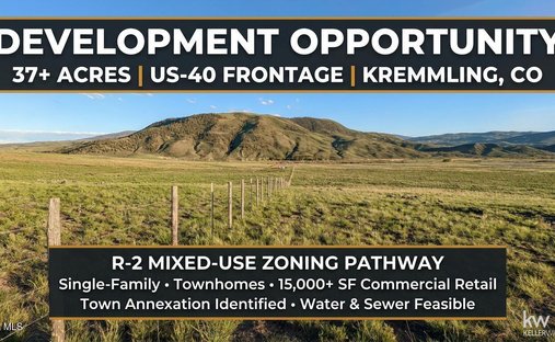 Land in Kremmling, Colorado, United States 1