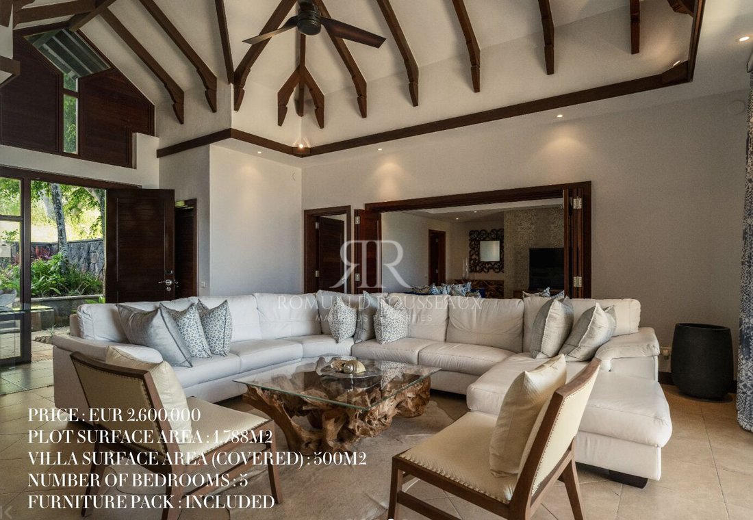 Villa in Bel Ombre, Savanne District, Mauritius 2 - 18392166