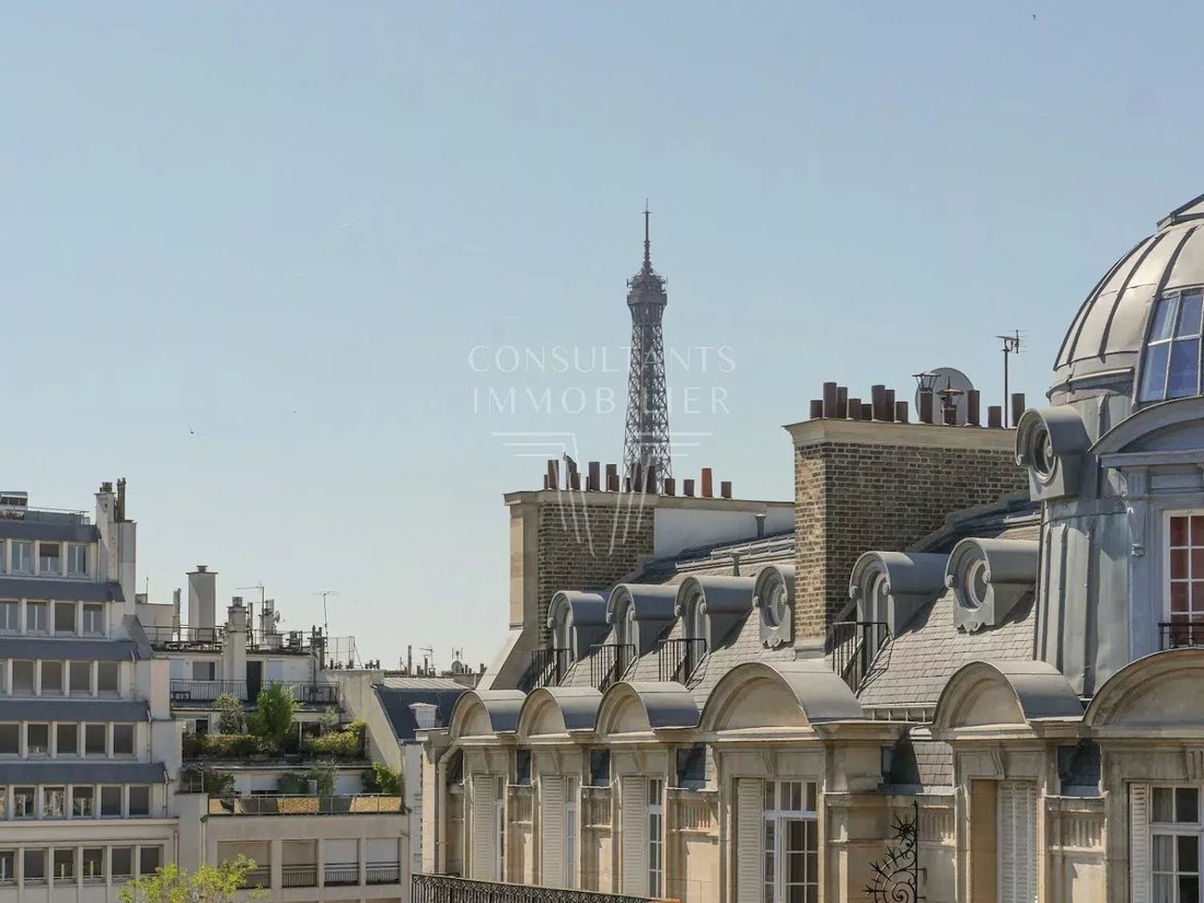 Appartement à Chaillot, Paris 16e Arrondissement, Paris 3 - 18396980