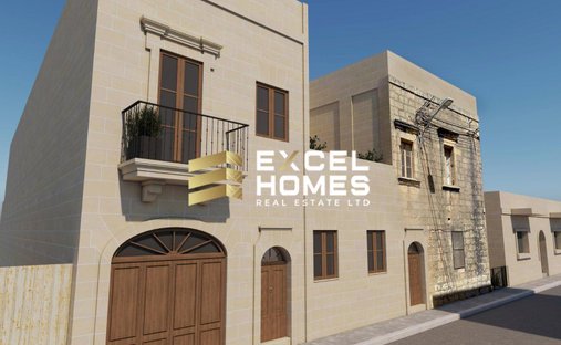 Stadthaus in Nadur, Malta 1