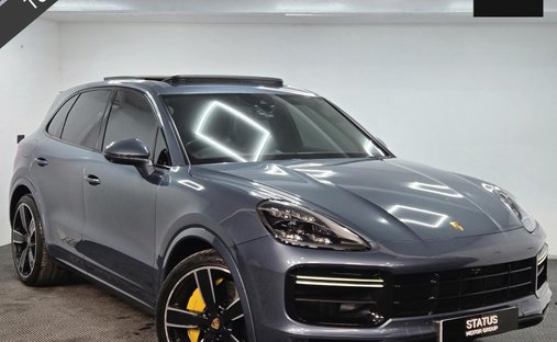 Porsche Cayenne 4.0T V8 Turbo SUV 5dr Petrol TiptronicS 4WD Euro 6 (s/s) (550 ps) in Rainham, United Kingdom 1