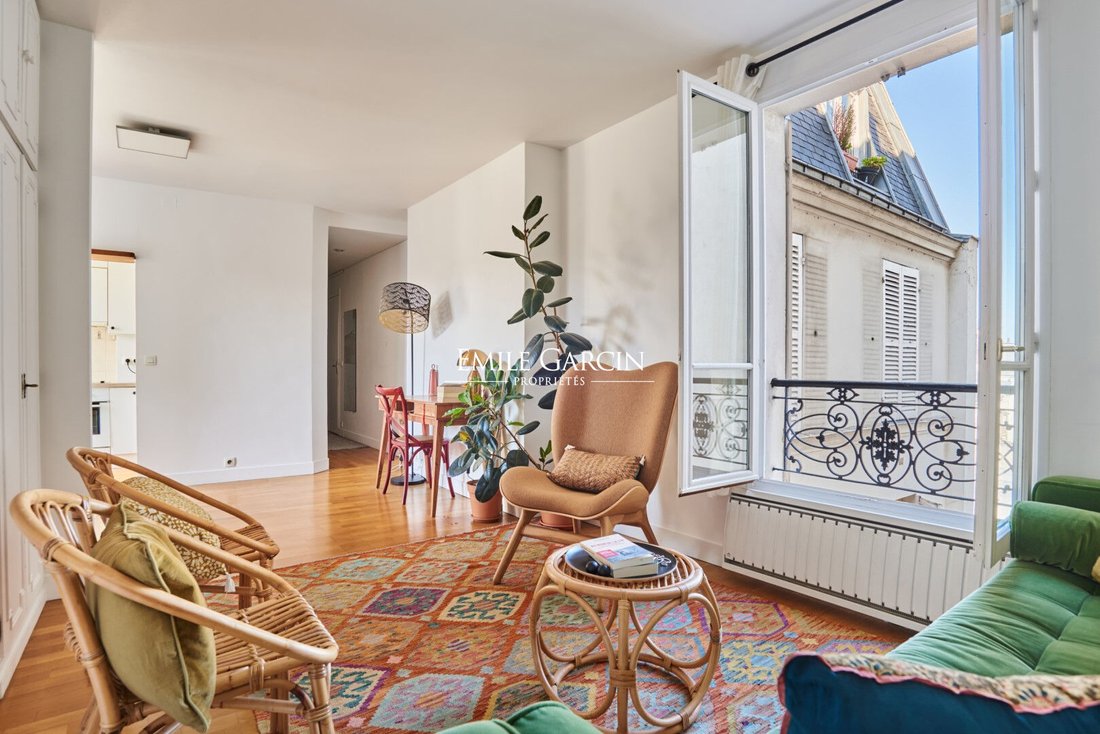 Apartment in Arsenal, Paris 4e Arrondissement, Paris 4 - 18388878