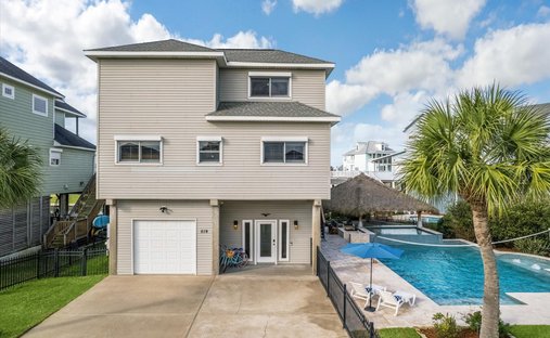 House in Galveston, Texas, United States 1