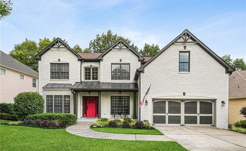 House in Canton, Georgia, United States 1
