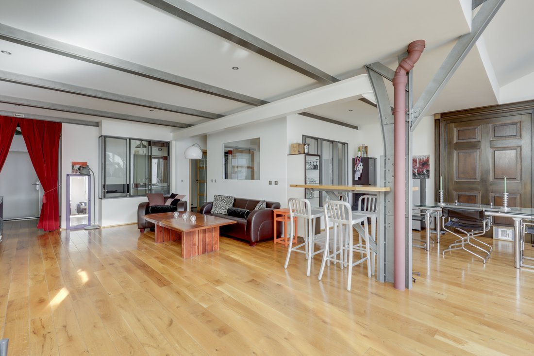 Apartment in Bassin de la Villette, Paris 19e Arrondissement, Paris 4 - 18392108