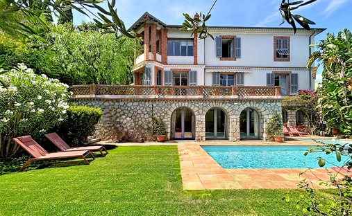 Villa in Cannes, Provence-Alpes-Côte d'Azur, France 1