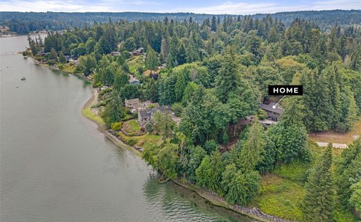 Casa en Gig Harbor, Washington, Estados Unidos 1