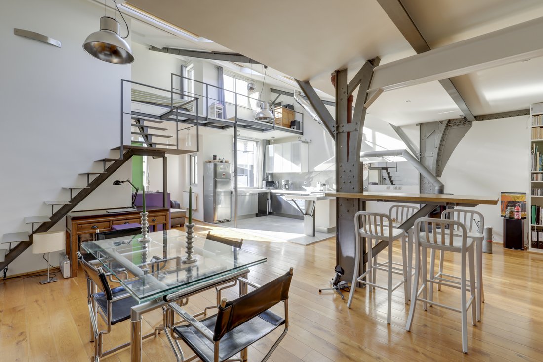 Apartment in Bassin de la Villette, Paris 19e Arrondissement, Paris 1 - 18392108