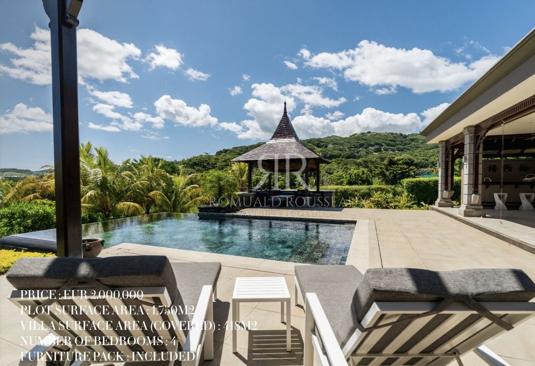 Villa in Bel Ombre, Savanne District, Mauritius 3 - 18392059