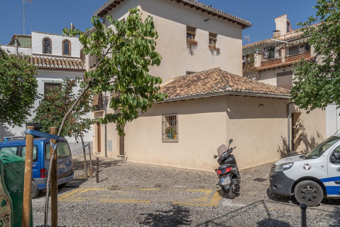 House in Albaicin, Granada, Spain 1 - 18394384