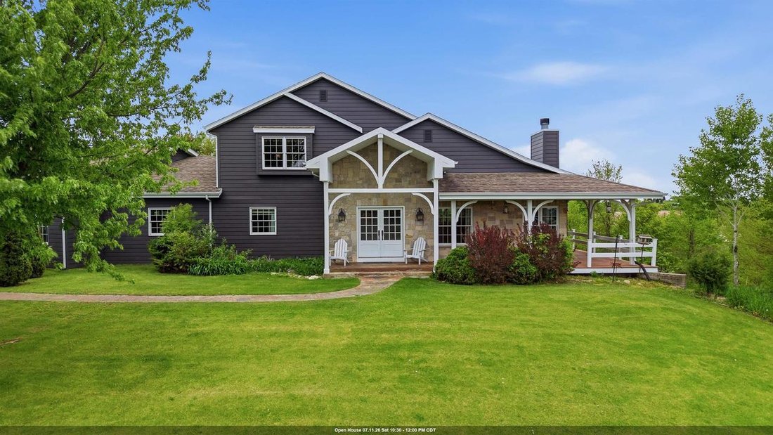 House in Campbellsport, Wisconsin, United States 1 - 17988229