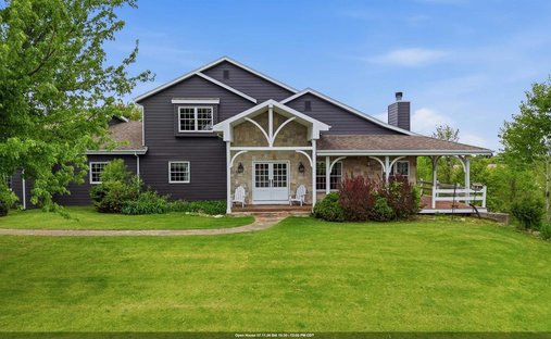 House in Campbellsport, Wisconsin, United States 1